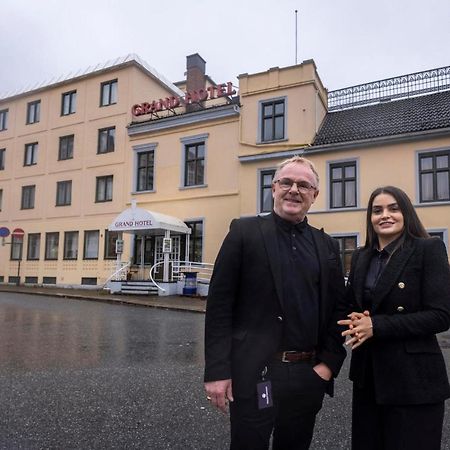 Grand Hotel Halden Exterior foto